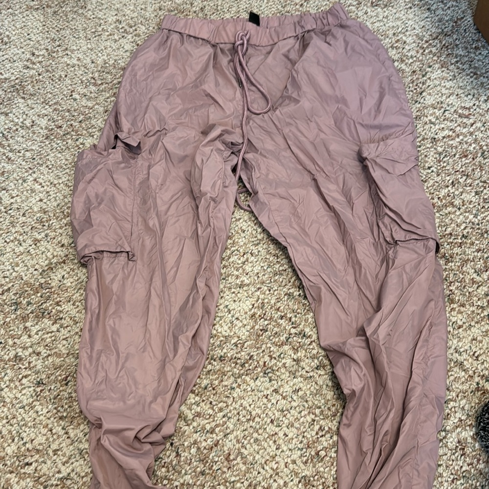 SHEIN Rose Colored Joggers